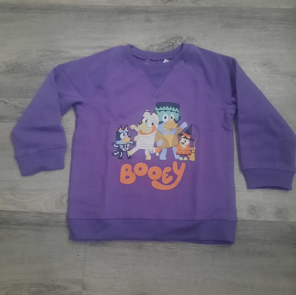 Bluey Halloween Sweatshirt
